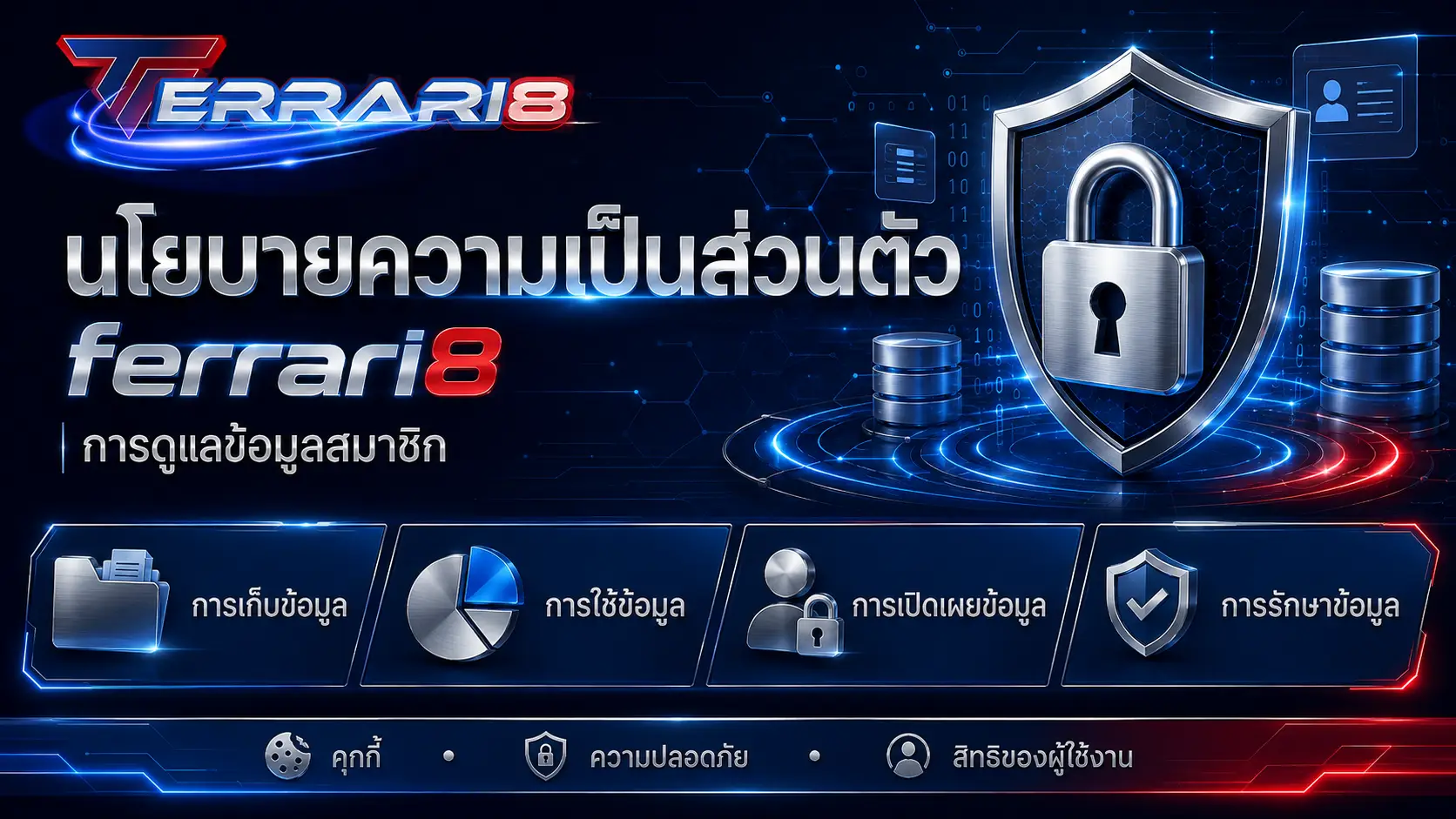 นโยบายความเป็นส่วนตัว ferrari8